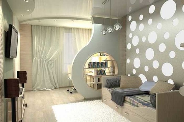 Teenage girls may prefer soft colors.