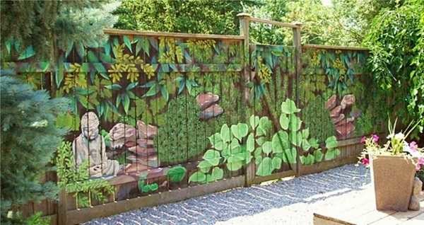 Boring fence