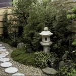Walkway, small fountain in traditional design