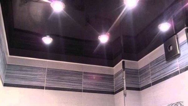 Dark color removes the well effect