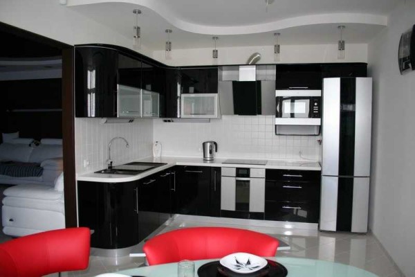 Duplex plasterboard ceiling