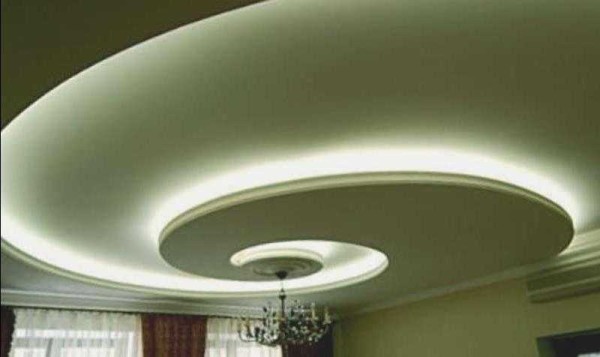 Beautiful suspended ceiling from ipsokatron