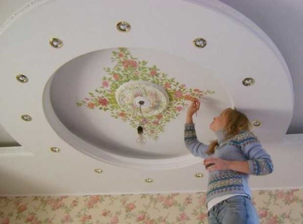 Drywall can be painted