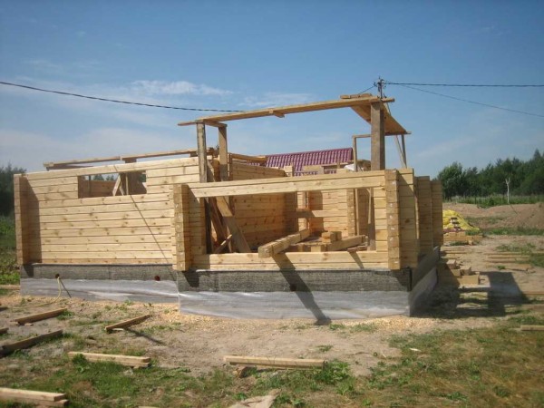We fold the walls