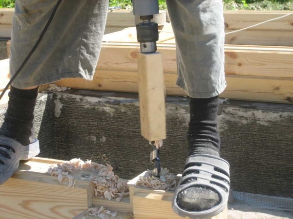 Drill length stop))