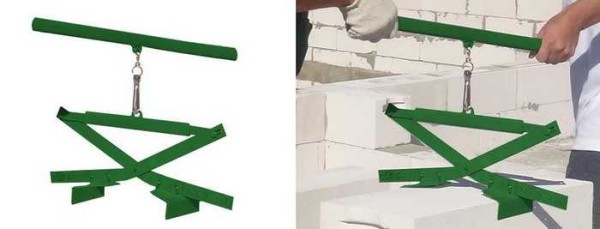 Block transfer device