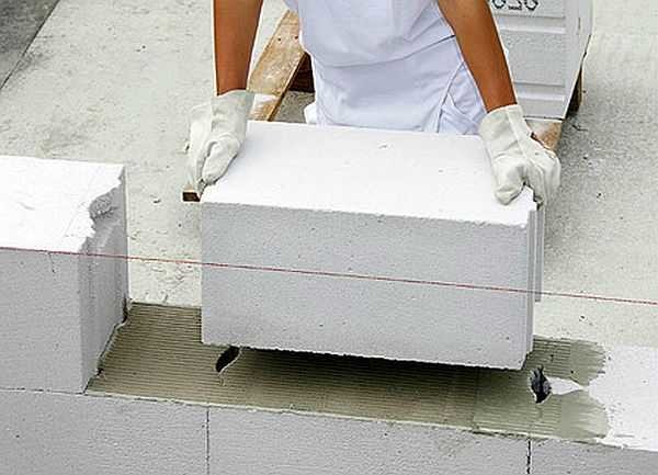 Block installation