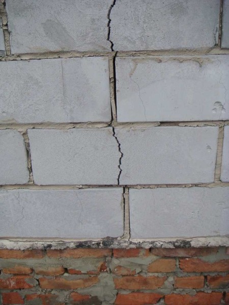 What can be seen after freezing