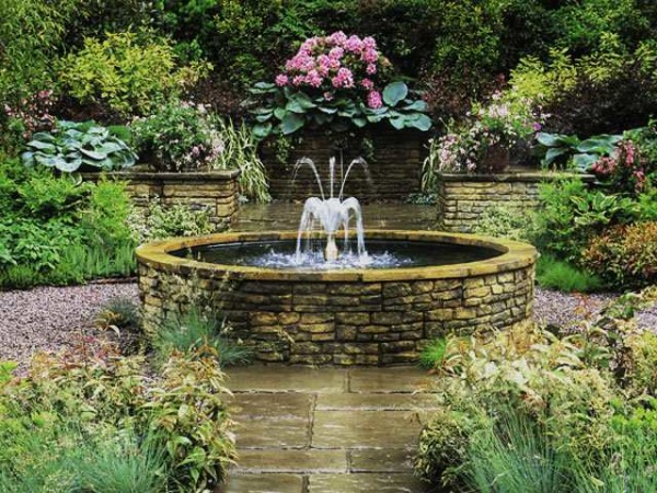 The bowl protrudes above the ground