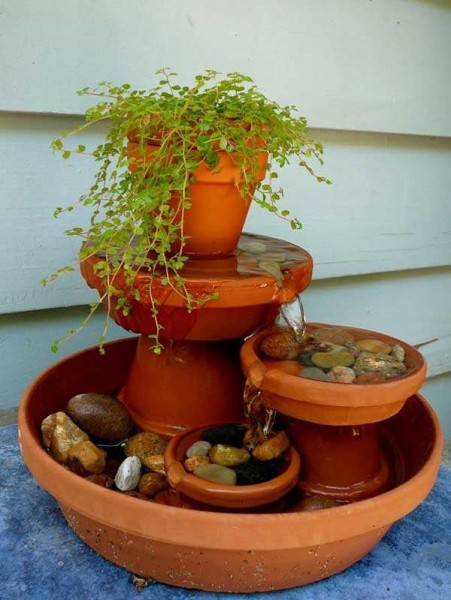 Desktop mini fountain