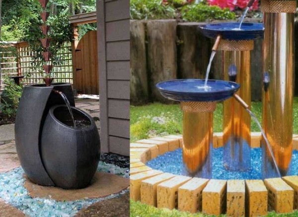 fountains-cascades