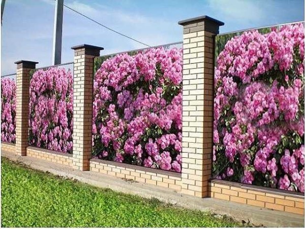 You can also decorate wooden boards or professional sheet