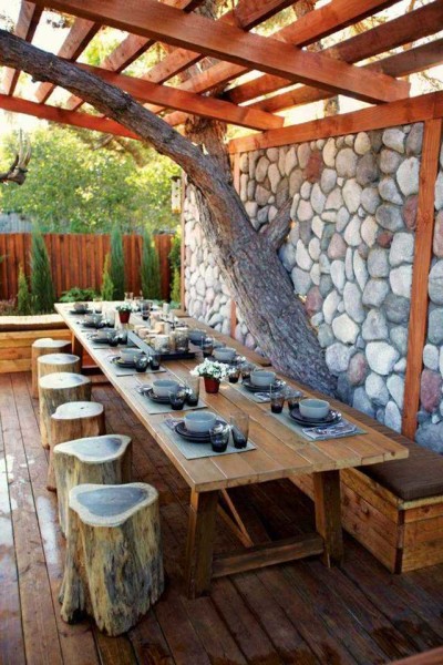 gazebos with a summer kitchen photo