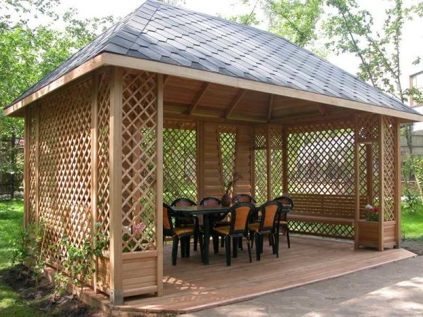 summer kitchen gazebos