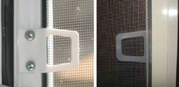 Kinds of handles: plastic and with a metal base