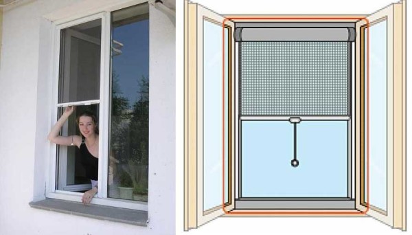 Roll nets - good, but expensive