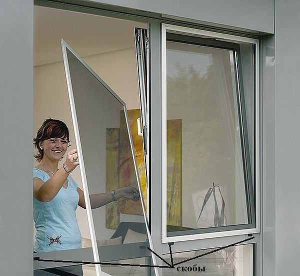 Framed mosquito net is suitable for both wooden and plastic windows