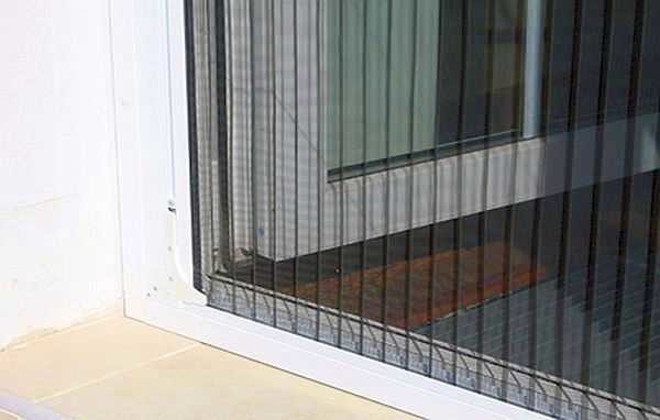 Pleated mosquito net - original and not cheap