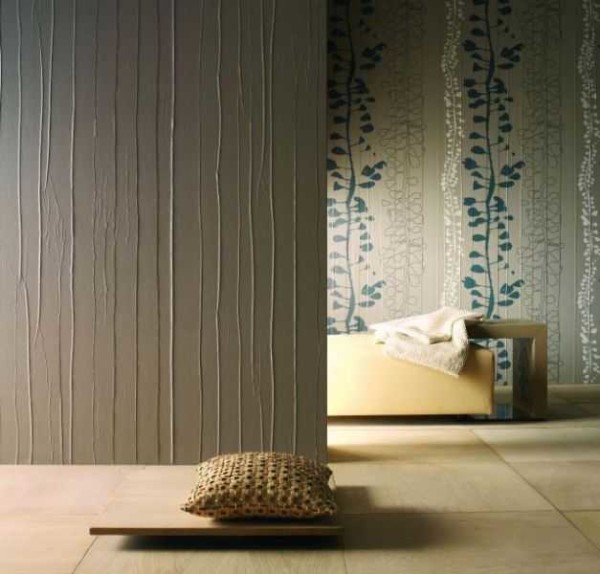 If the texture is clearly expressed, the companion wallpaper should have the same or very similar
