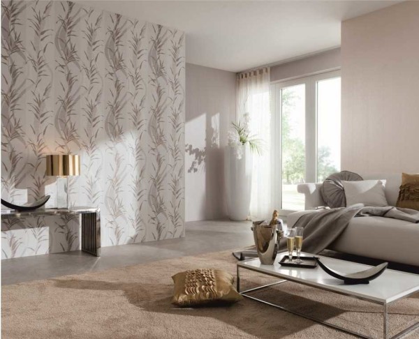 Vertical ornamentation makes ceilings appear higher