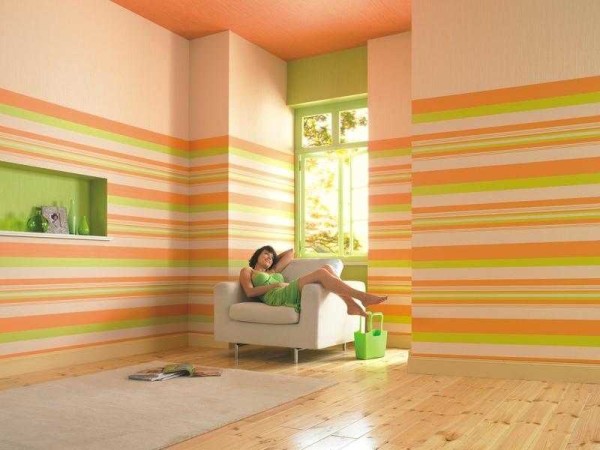 Traditional pasting with horizontal division is one of the options