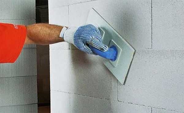 Leveling the surface for painting