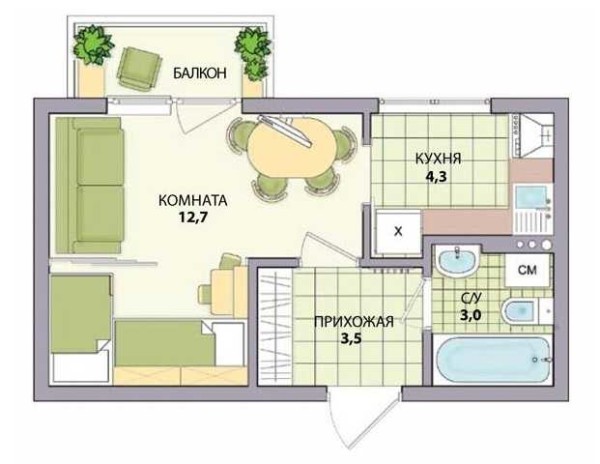 Another redevelopment option