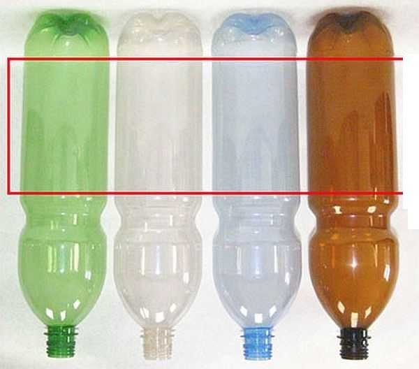 Something like this you will need to stitch the bottles with wire