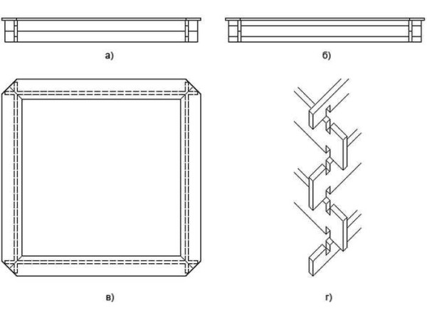 Prefabricated sidewall