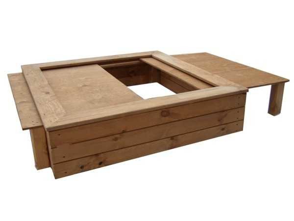 Interesting sandbox cover design