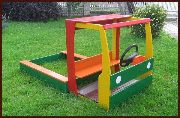 Sandbox machine