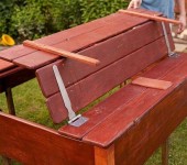 How to attach the last piece of the cover