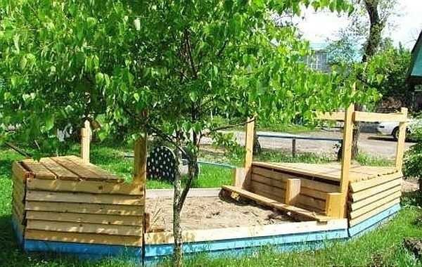 Another sandbox option for boys