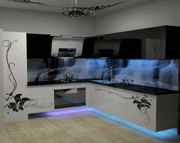 Interesting lighting