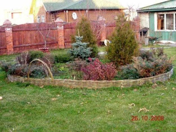 hazel fence
