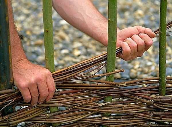 You can use many thin twigs