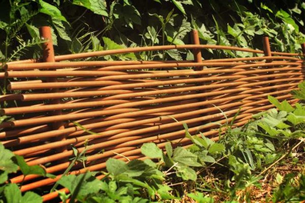 PVC wicker - durable and quite attractive