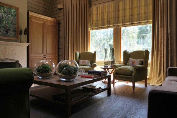 stylish curtains for the living room photo novelties 2015