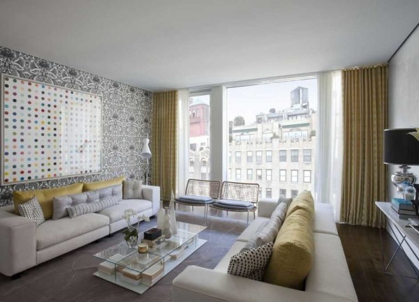 how to choose curtains for the interior photo
