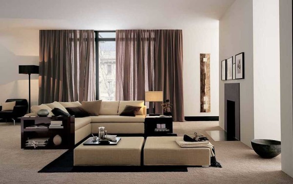 curtain samples for living room photo