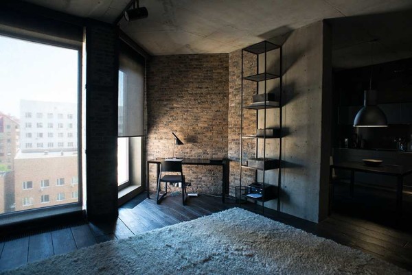 Loft-style renovation option