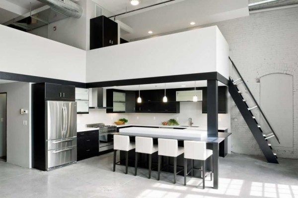 Apartment on two levels - a dream