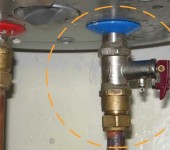Boiler safety valve