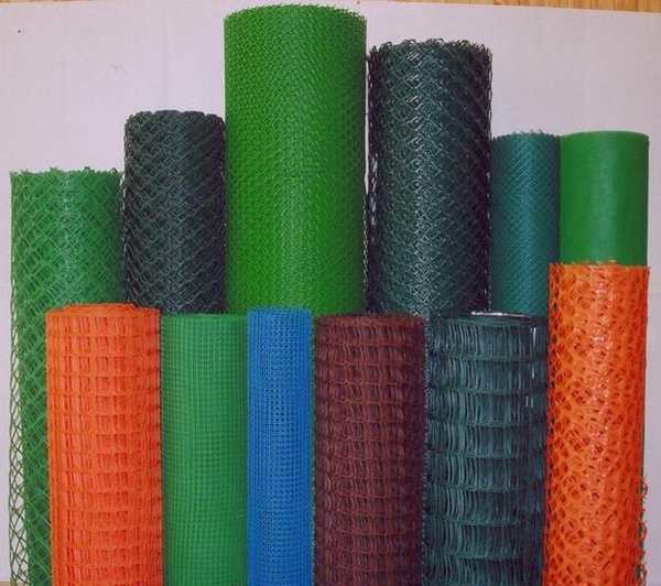 Plastic or polymer mesh - 100% polymer