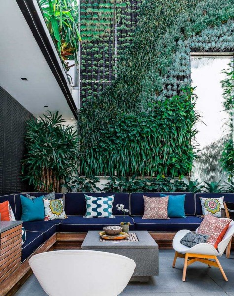 How to make a green wall