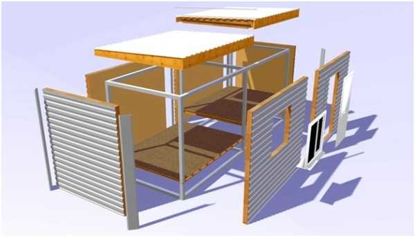 We are going to build something like such a change house.
