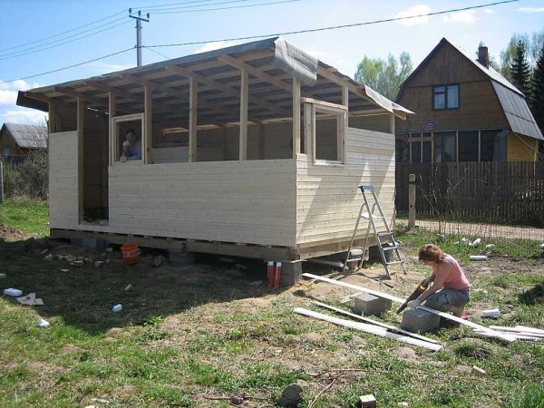 Sheathing continues