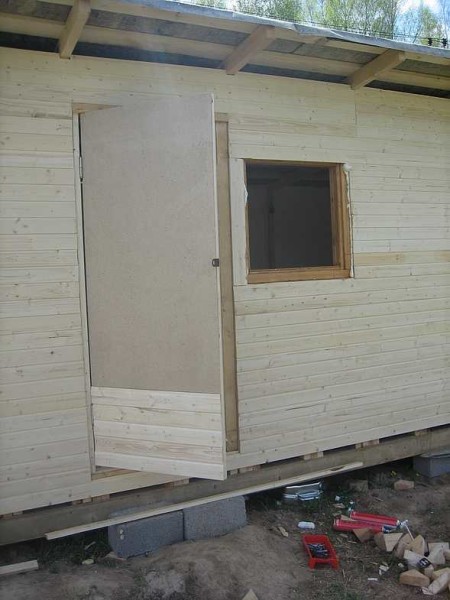 Starting door trim