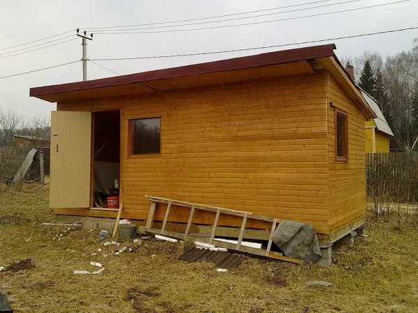 The front is almost finished