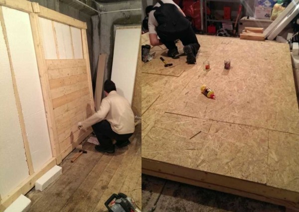 Preparing a platform for the orphanage
